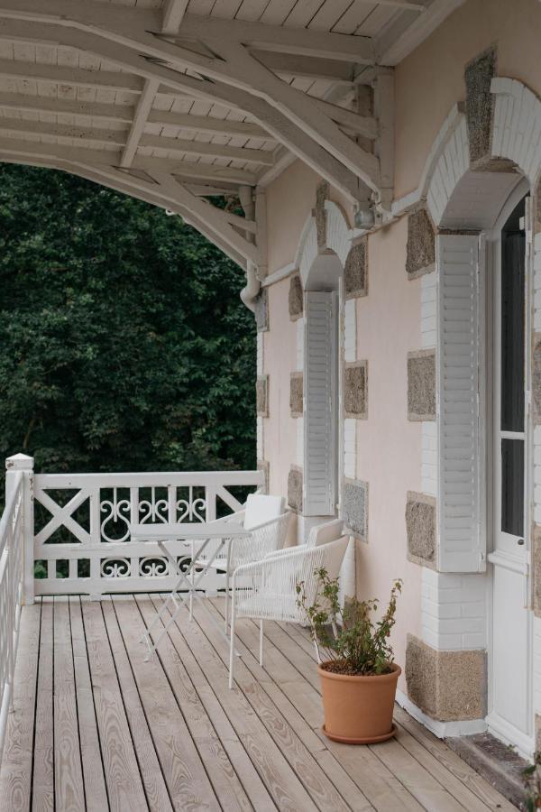 Villa Kerjannic Morlaix Buitenkant foto