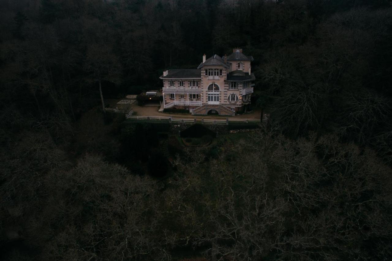 Villa Kerjannic Morlaix Buitenkant foto